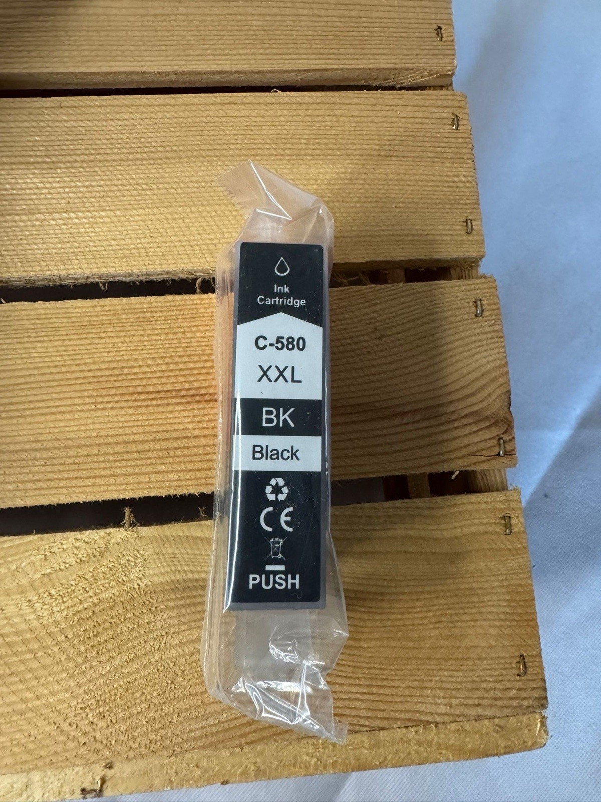 Canon Printer Cartridge Ink 580XXL 3 In Box New Sealed Black image 5
