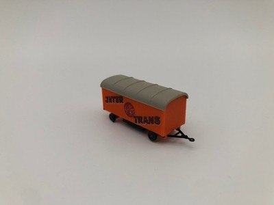 Arnold | Anhänger - Bauwagen - Inter Trans | 1:160 | Spur N