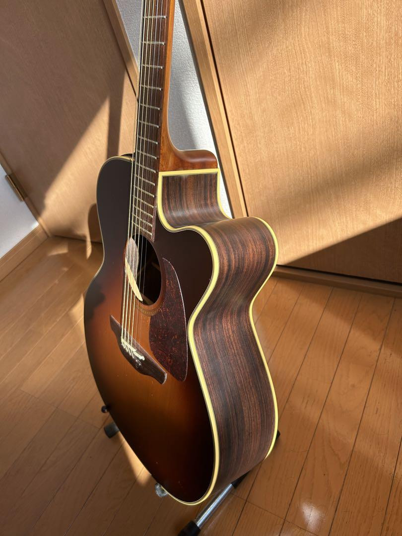 Vintage 1999 Takamine NPT-012 BS Electric Acoustic Guitar With