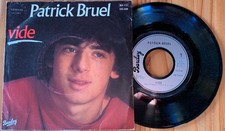Patrick Bruel - Vide - 45 Tours (rare !!!)