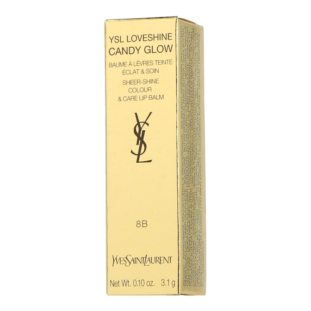 Yves Saint Laurent Loveshine Candy Glow - 8B Розовый 31г 8890₽