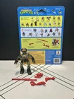 Vintage Teenage Mutant Ninja Turtles TMNT FUGITOID 100% Complete Playmates 1990
