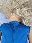 Vintage 1996 Fibre Craft FCM 18" Doll - Blonde Hair & Blue Eyes - Springfield Co — photo 3