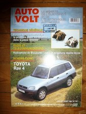 Revue technique Toyota RAV 4