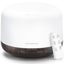 Essential Oil Diffuser 500ml Ultrasonic Aroma...