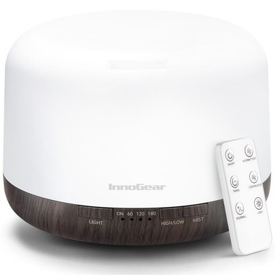 Essential Oil Diffuser 500ml Ultrasonic Aromatherapy Diffuser with Remote
