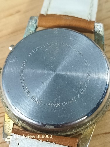 1999 Wheel of Fortune Collectible Watch With Metal Case . Untested - Picture 14 of 19