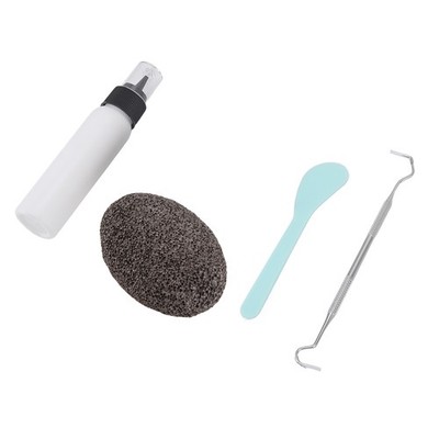 Picking Rock Kit White Latex Oval Stone DIY Interesting Relaxing Relief Pick Roc