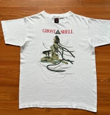 NEW! 1995 GHOST IN THE SHELL T SHIRT Perfect Gift For Friends & Family Size S-4X