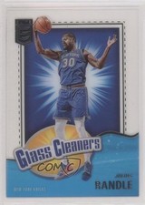 2021-22 Donruss Elite Glass Cleaners Julius Randle #7 0q3