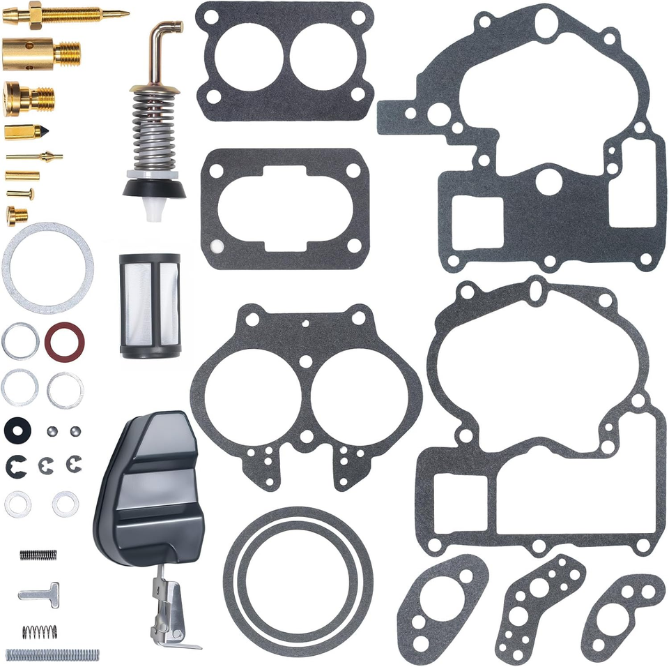 Kit De Révision De Carburateur Pour Moteurs Mercury Marine 3.0L à 5.7L - Compatible 3302-80484 & 4002