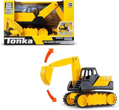 Tonka - Steel Classics Mini Excavator (BBTK06320)