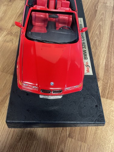 Die-cast Car Maisto 1:18 scale 1993 BMW 325i Convertible. . Read Below - Picture 8 of 10