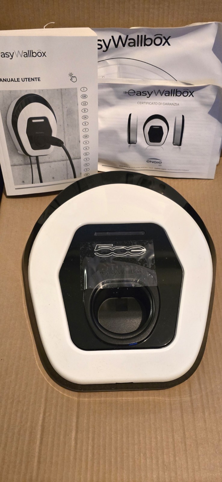 EasyWallbox EV Charging Station