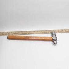 Ball Peen Hammer Wood/Steel 12-1/2" 1LB