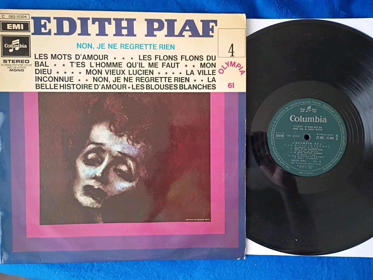 Vinyl Records Édith Piaf for sale - eBay