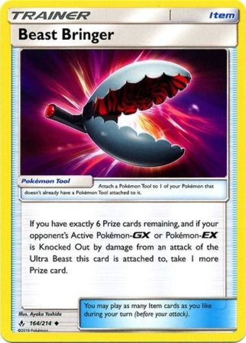 Beast Bringer - 164/214 - Uncommon - Near Mint