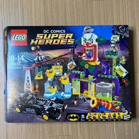 LEGO 76035 Joker Land, Slightly Used, Complete, No Missing Parts