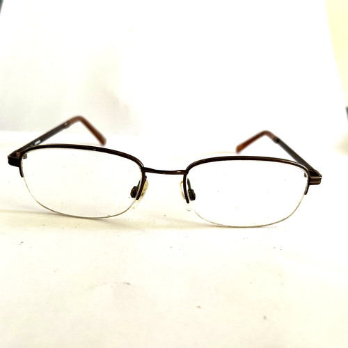Autoflex Eyeglasses Drifter 210 Half Rim *READ* Frames Only Brown 53-18-140