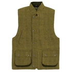 Mens Game Ascot Light Derby Tweed Gilet | Shooting Hunting Country Waistcoat