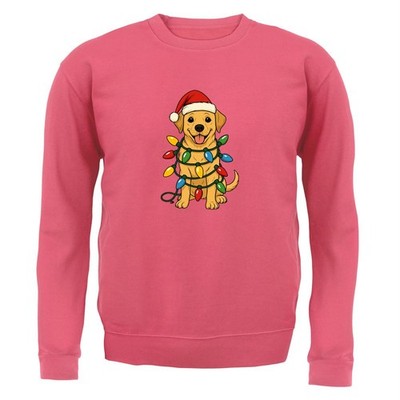 Golden Labrador Retriever Weihnachten - Erwachsenen Hoodie / Pullover - Labor Hund Hunde Liebe