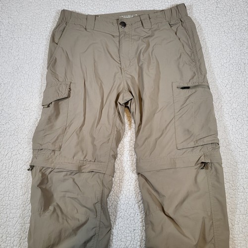 Columbia Men’s Silver Ridge Convertible Pant 32x30 AM8004 Fossil Beige - Picture 7 of 23