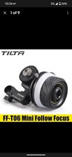 Tilta Tiltaing FF-T06 Mini Follow Focus Lens Zoom Control Lightweight for DSLR