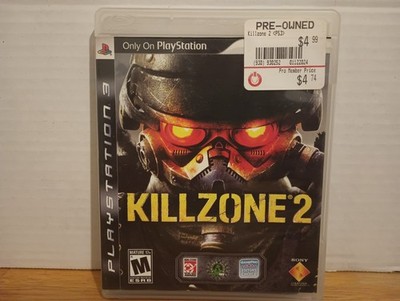 Killzone 2 Sony PlayStation 3 PS3 Game Complete With Manual