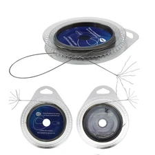 5Pcs 10M 7Strands 10LB-200LB Steel Wire Fishing Leader Line Strong pulling force