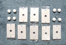 8 Russound White Wall Plate  D-Shaft Knob 26X15 for Impedance Matching Volume