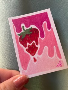 aceos originals-Strawberry print 8