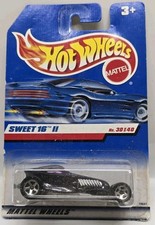 1997 Hot Wheels #674 Track System 30/40 SWEET 16 II Dark Purple w/Chrome 5 Sp