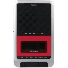 Kenko Portable Cassette Tape Converter Player KR-019CR