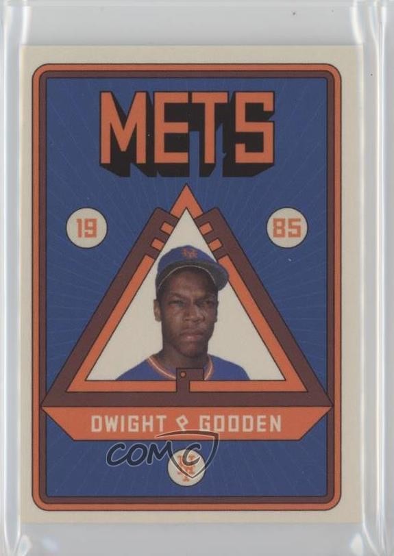 2020 Topps Project 2020 1985 Topps /8854 Dwight Gooden Grotesk #106 s5q