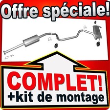 Tube d'échappement Ford FOCUS