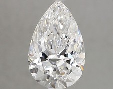 Lab-Grown Diamond 2.00 Ct Pear E VVS2 Quality Very good Cut GIA Certified Loose 890.68 per carat
