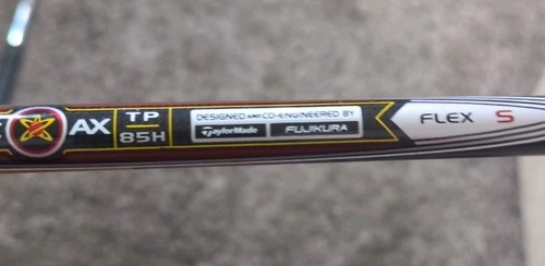 TaylorMade Rescue TP 3 HYBRID WOOD 19 Hybrid Utility Graphite ReAx Stiff Flex LH - Picture 10 of 12