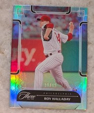 2024 Panini Three and Two #42 Roy Halladay Holo Silver # 28/49