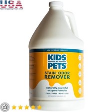 Instant Stain Odor Remover Pet Urine Deep Clean Non-Toxic Enzymes Safe Kids New