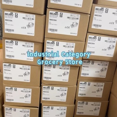 1PC New Belimo NM230A Switch Type Air Valve Actuator 10NM Drive AC100-240V