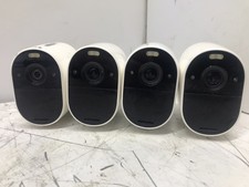 LOT OF 4 Arlo VMC 2030 Wireless USB Security Cameras POWER ON  UNTESTED 