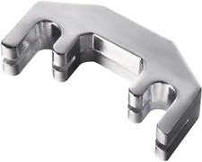Metal Violin Mute Practice Violin Silencer for 1/2, 3/4, 4/4 Violin, Silver