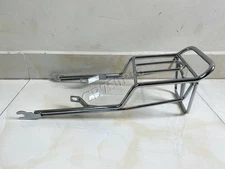 Rear Cargo Rack for Honda SS50V CL50 CL70 SS50 CD50 CD90 Chrome Steel #7