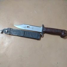 Surplus Romanian Bayonet with Sheath