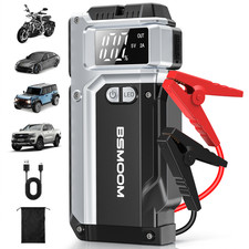 7000a Portable Jump Starter Led Flashlight Car Battery Booster 12v 7000a Portable Jump Starter Led Flashlight Car Battery Booster 12v