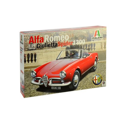 Italeri 1/24 Alfa Romeo Giulietta Spider 1300 3653'