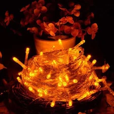 100-800 LEDs Fairy String Lights Christmas Tree Wedding Party Home Outdoor Decor