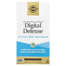 Age-Defying Nutrition, Digital Defense, 30 Vegan Softgels