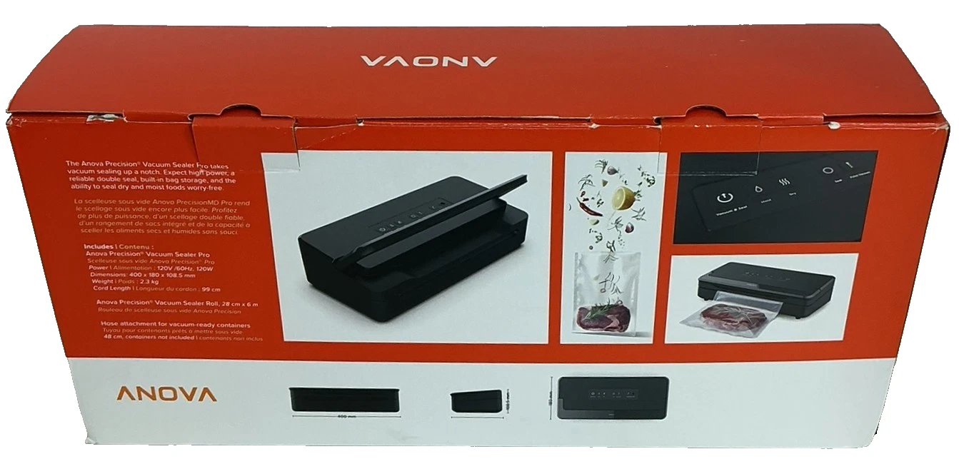 Anova Culinary Precision Vacuum Sealer Pro