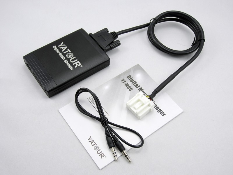 Yatour Digital Music Changer USB SD AUX For Mazda 2 3 5 6 MX-5 RX